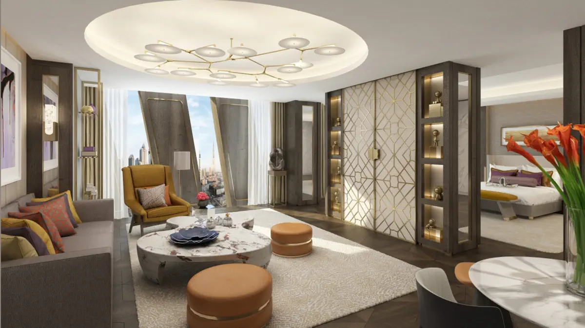 Mandarin Oriental Downtown, Dubai - zdjęcie 12