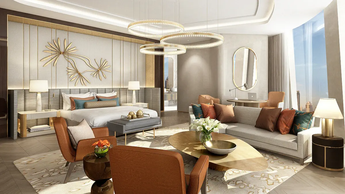 Mandarin Oriental Downtown, Dubai - zdjęcie 6