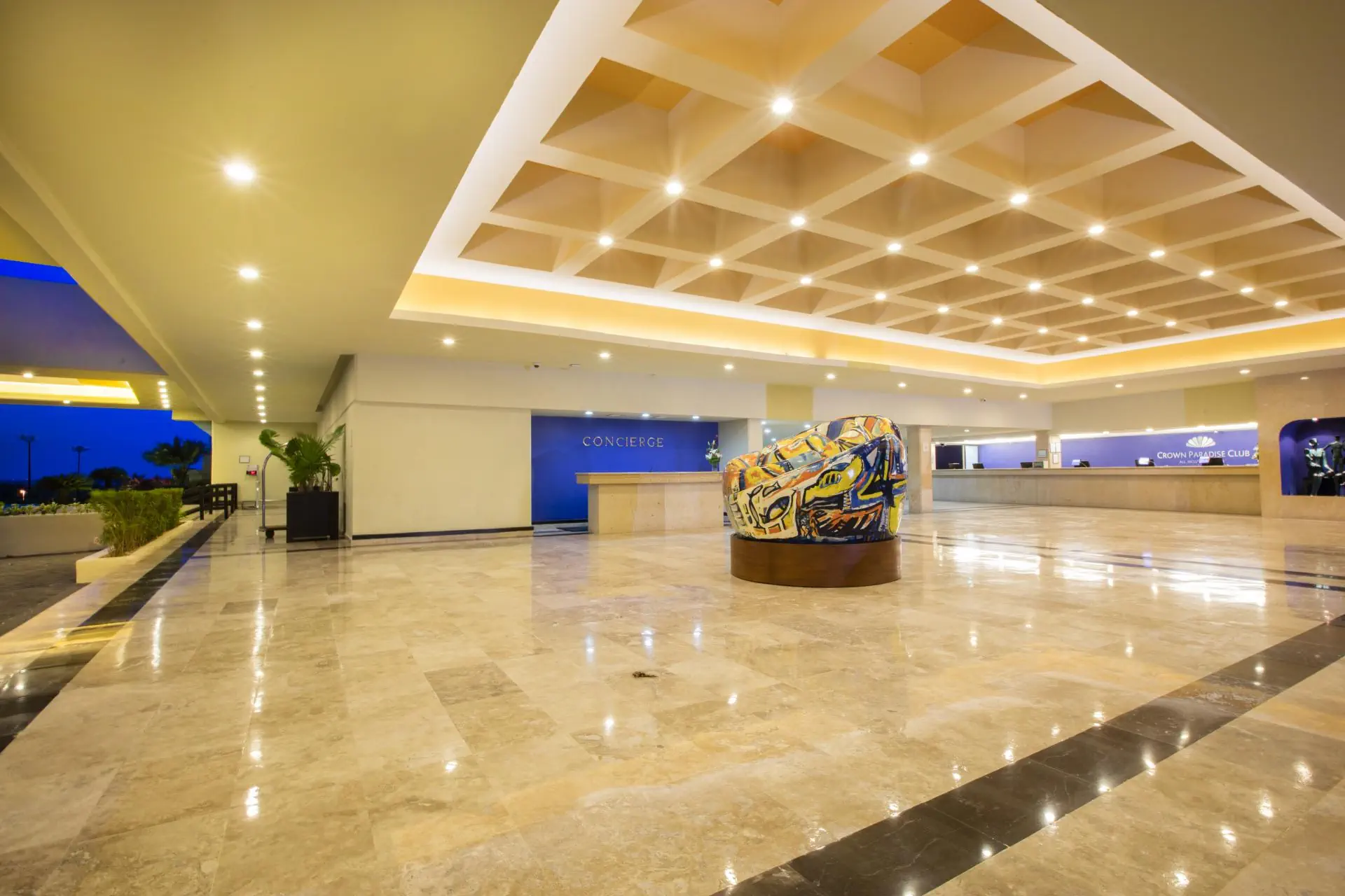 Crown Paradise Club Cancun All Inclusive Resort