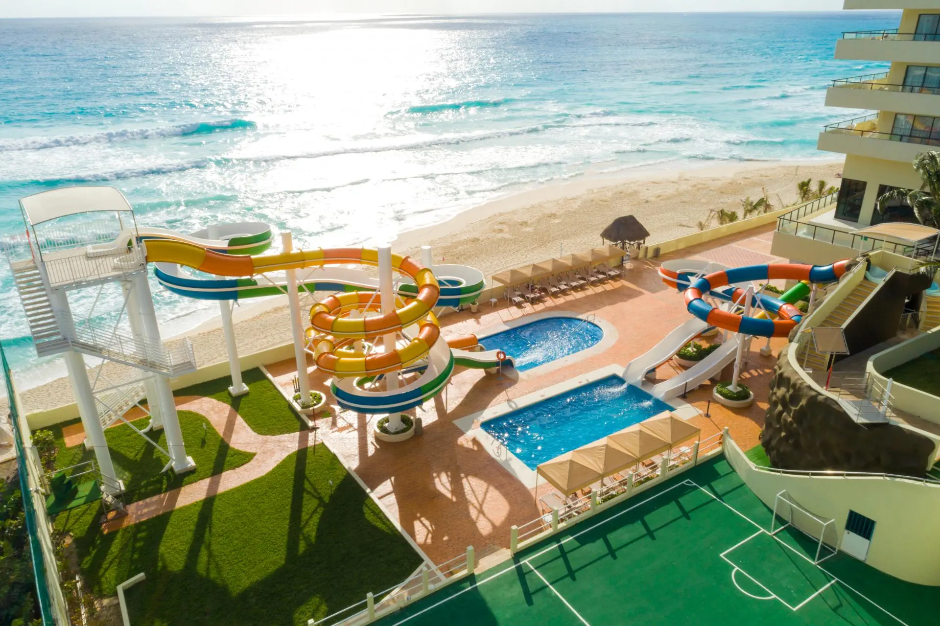 Crown Paradise Club Cancun All Inclusive Resort