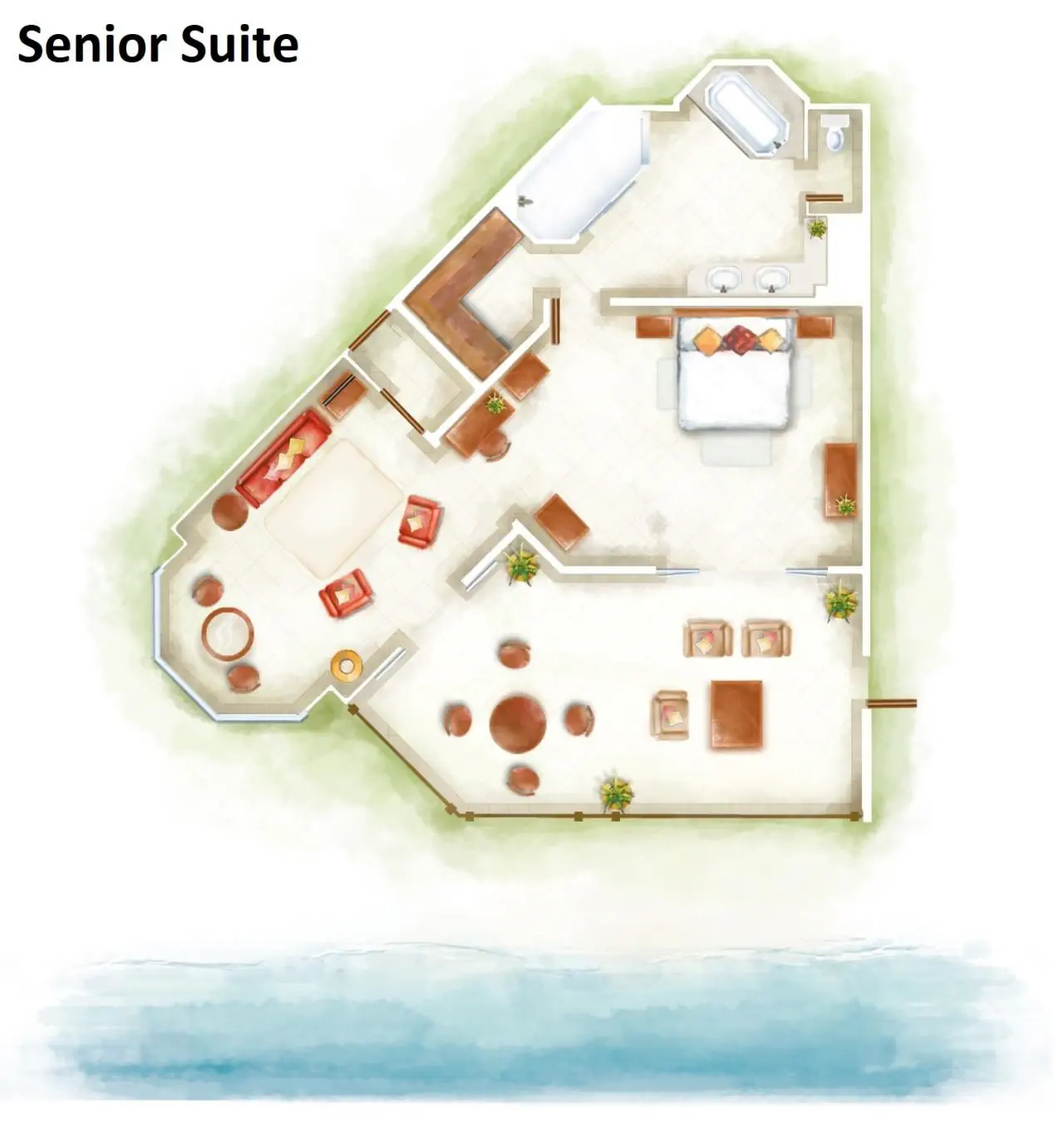 Dinarobin Beachcomber Golf Resort & Spa - zdjęcie 15