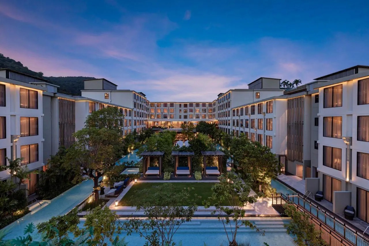 Four Points by Sheraton Phuket Patong Beach Resort - zdjęcie 11