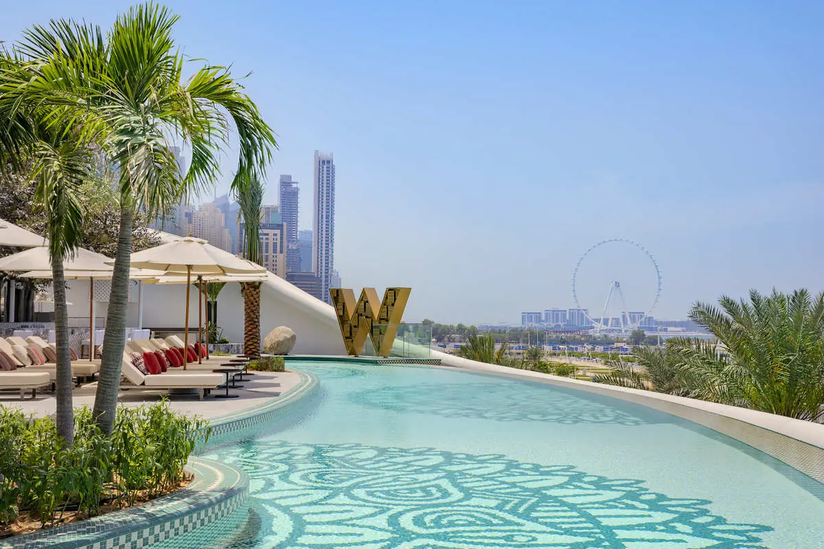 W Dubai - Mina Seyahi - zdjęcie 2