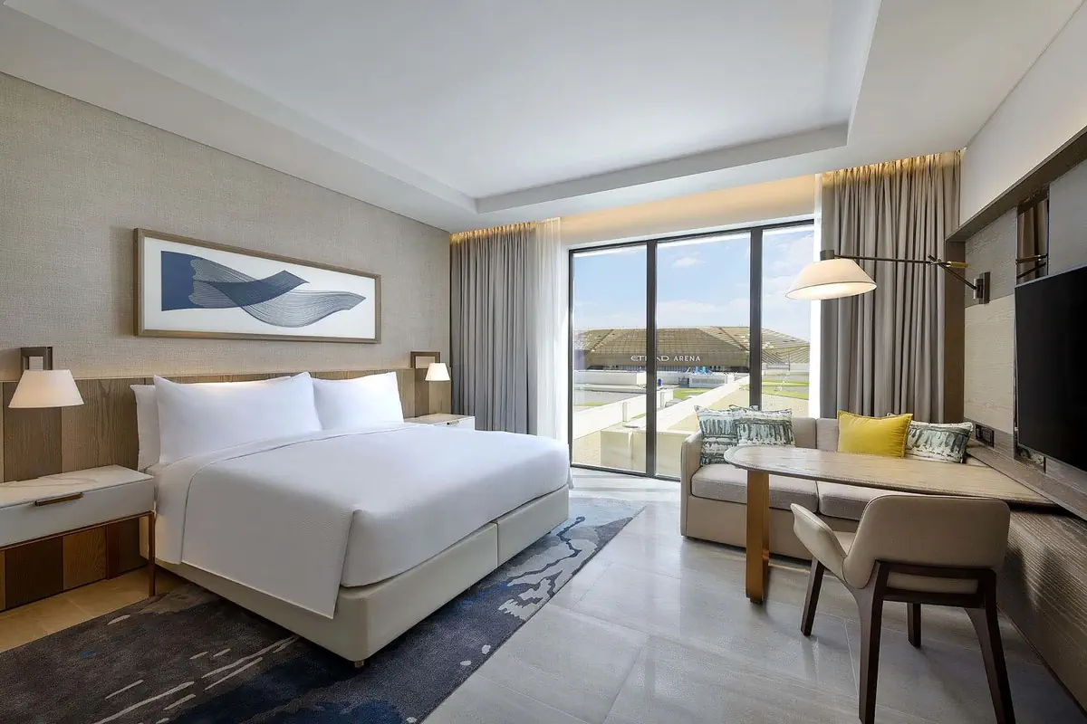 Hilton Abu Dhabi Yas Island - zdjęcie 13