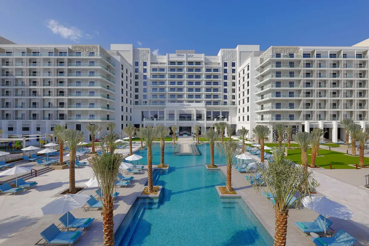 Hilton Abu Dhabi Yas Island - zdjęcie 3