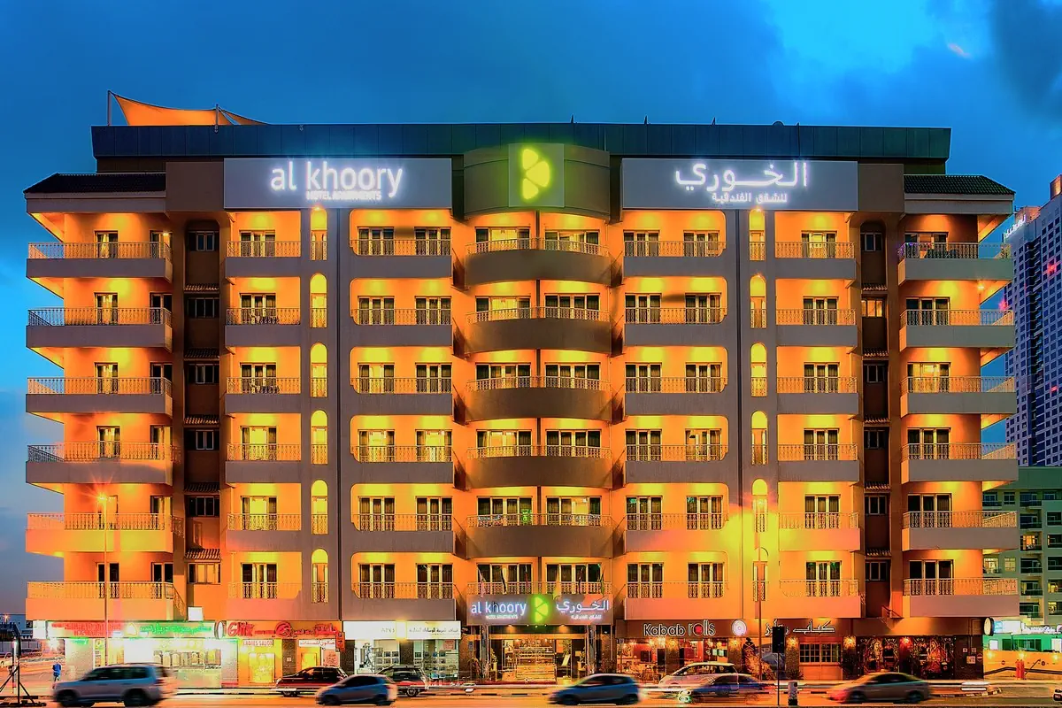 Al Khoory Apartments Al Barsha (ex Coral) - zdjęcie 2