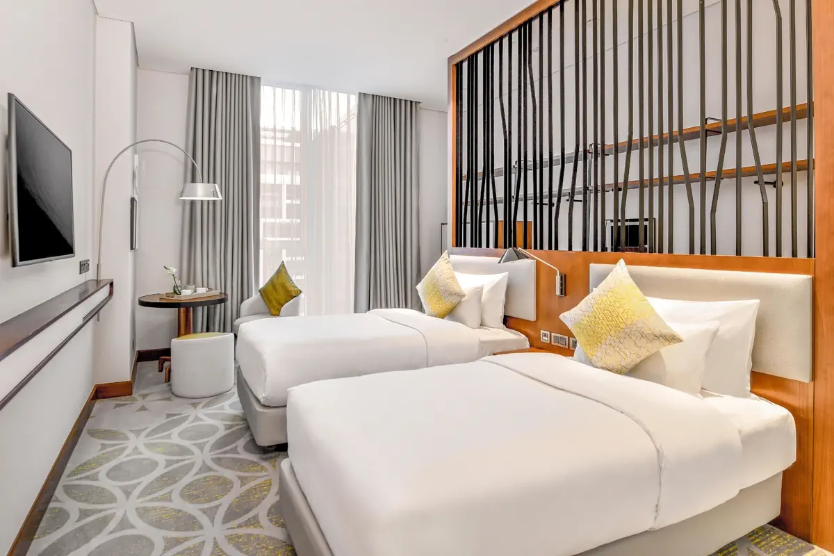 Grand Mercure Dubai City - zdjęcie 9