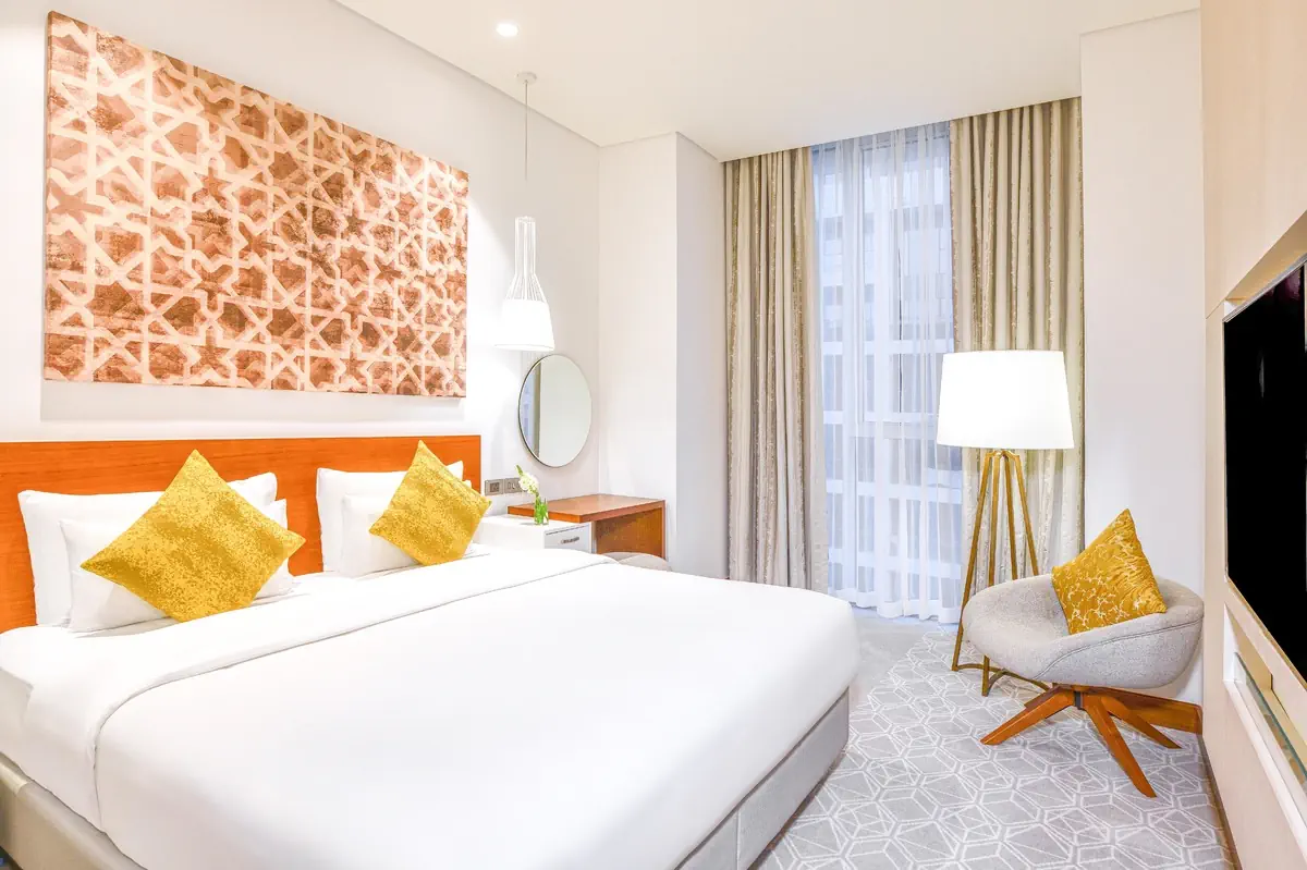 Grand Mercure Dubai City - zdjęcie 17