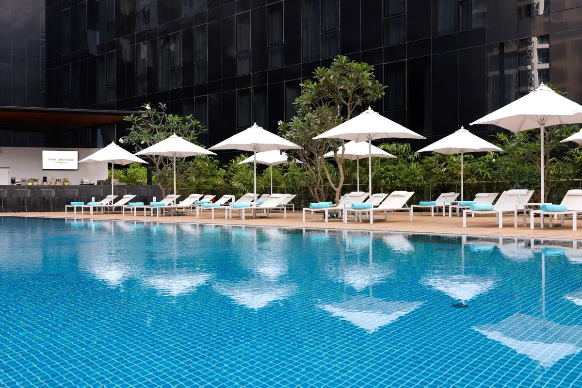 Grand Mercure Dubai City - zdjęcie 2