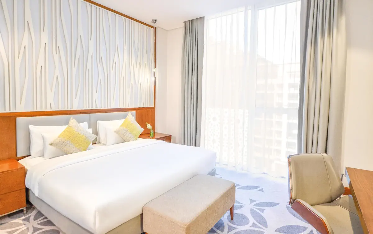 Grand Mercure Dubai City - zdjęcie 14