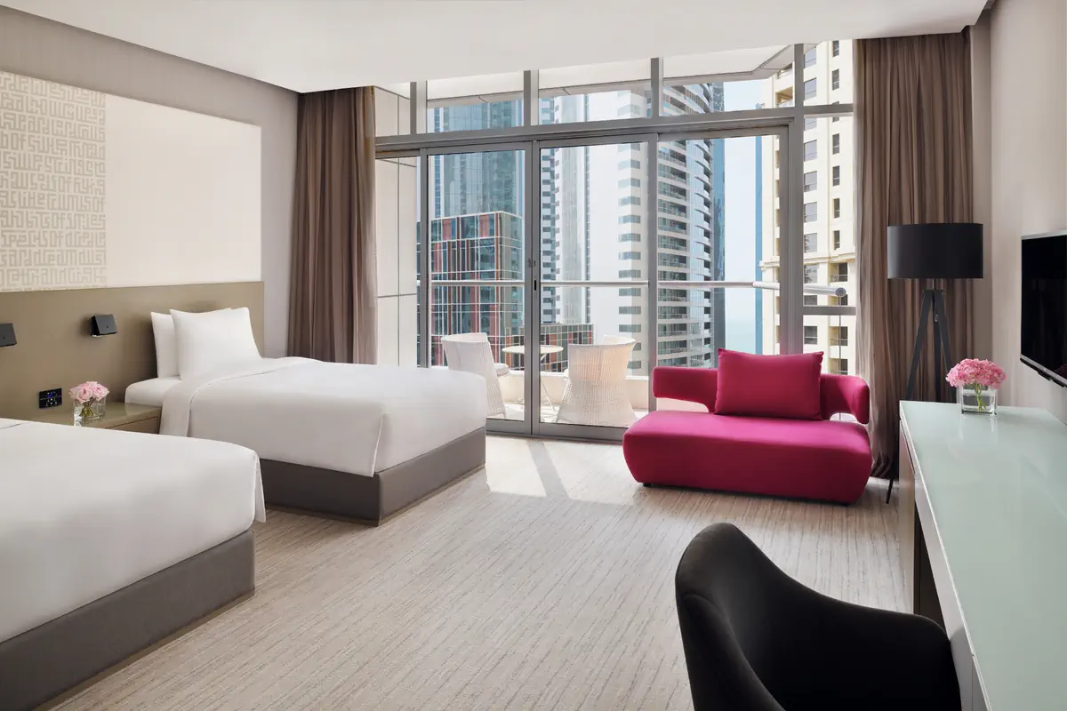 Intercontinental Dubai Marina - zdjęcie 9