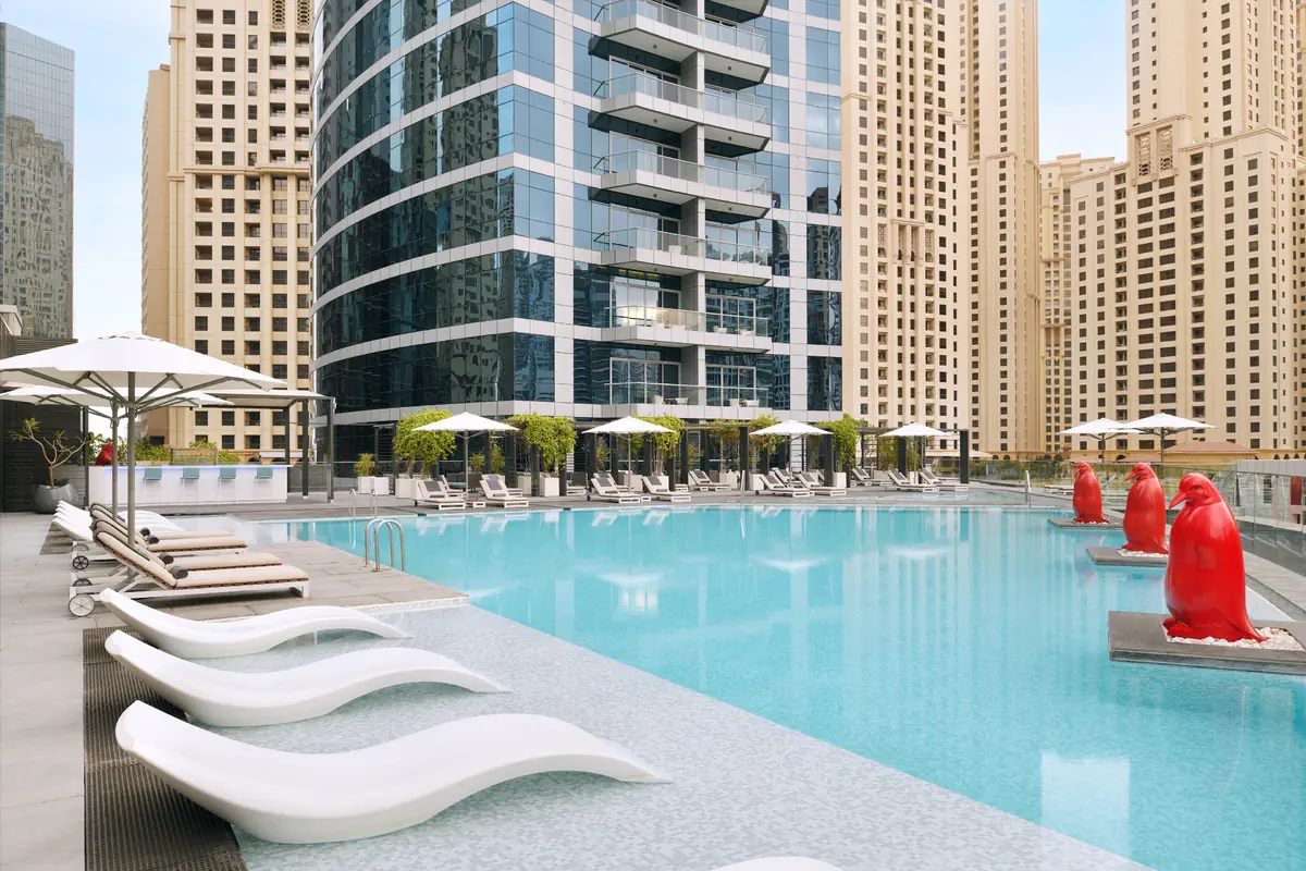 Intercontinental Dubai Marina - zdjęcie 2
