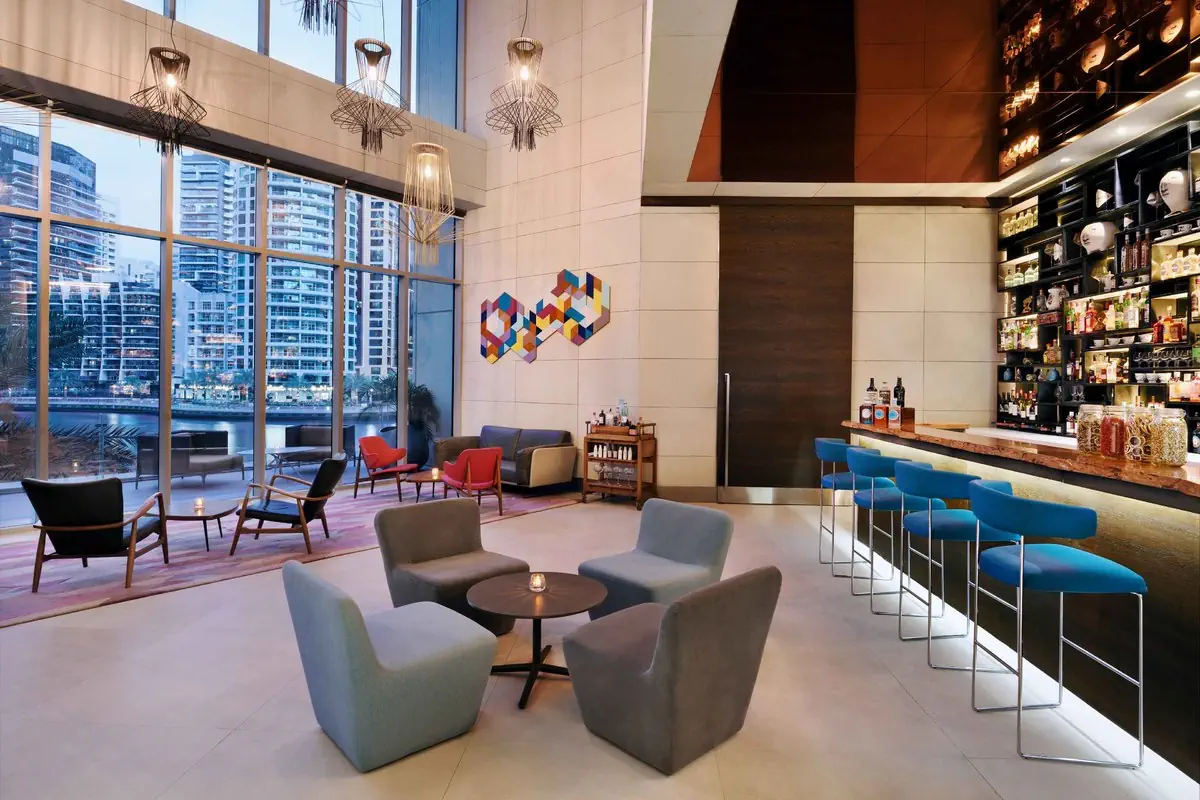 Intercontinental Dubai Marina - zdjęcie 4