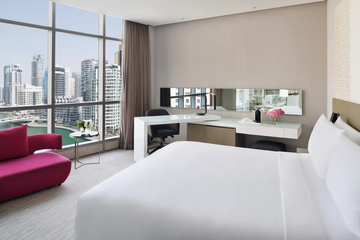 Intercontinental Dubai Marina - zdjęcie 5
