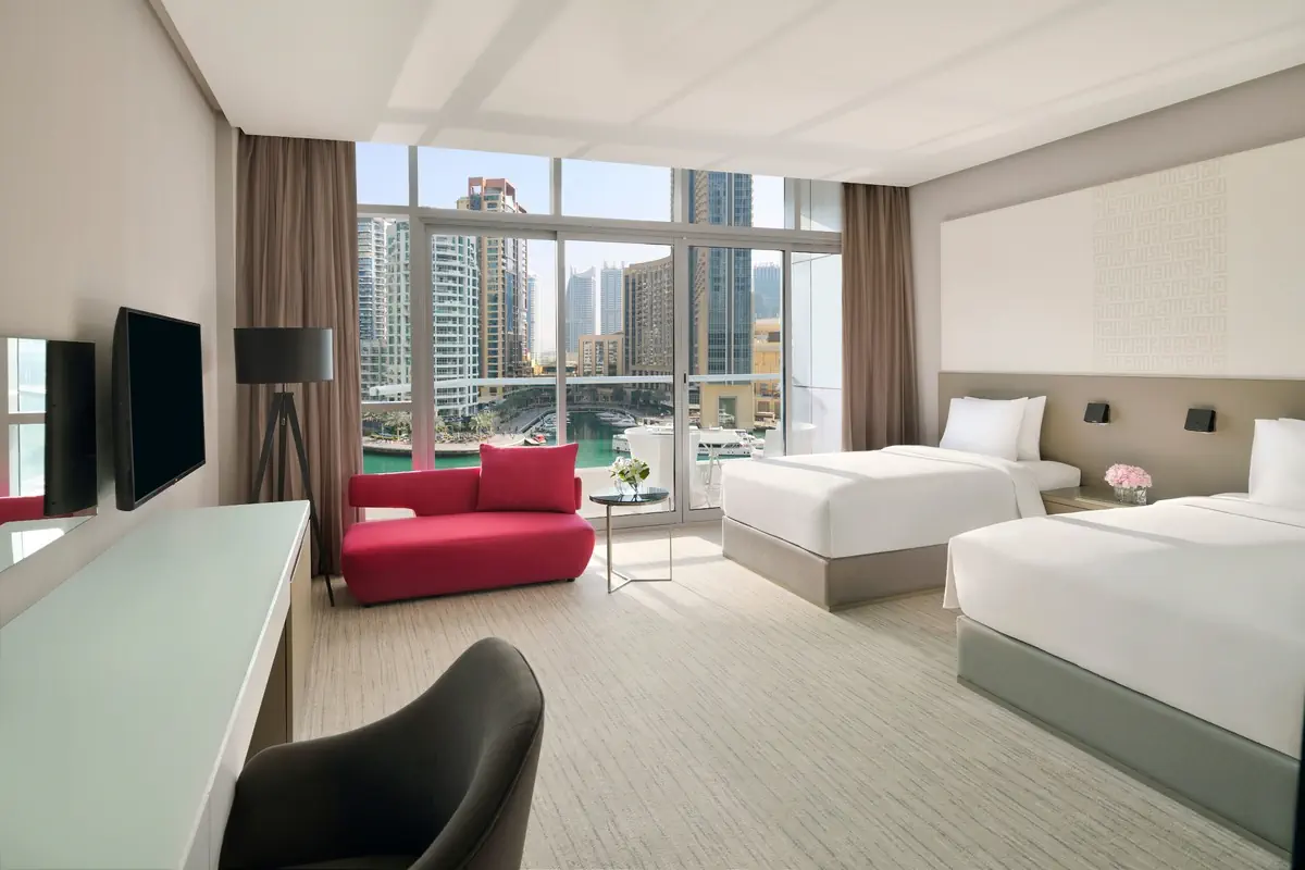 Intercontinental Dubai Marina - zdjęcie 8