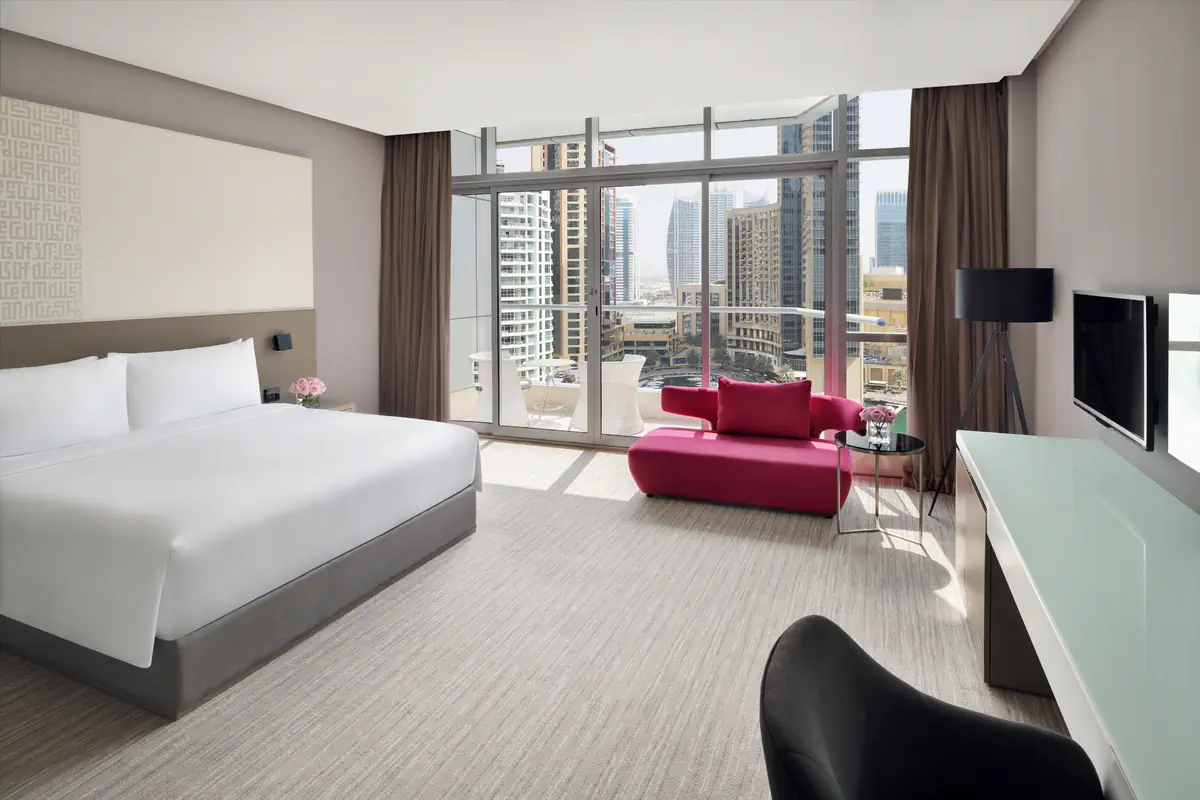 Intercontinental Dubai Marina - zdjęcie 7