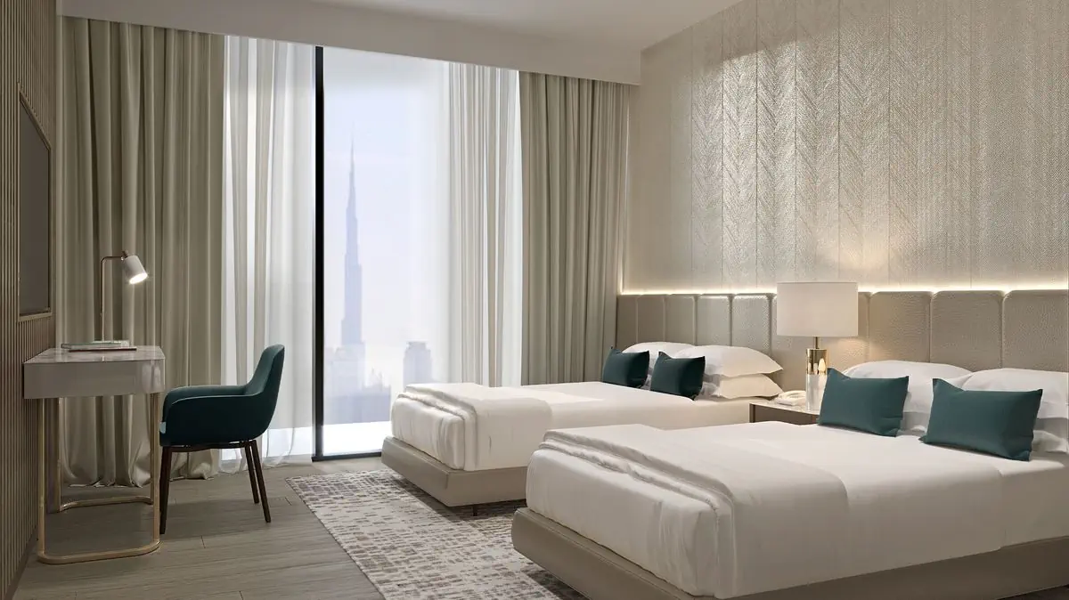 InterContinental Residences Dubai Business Bay - zdjęcie 11