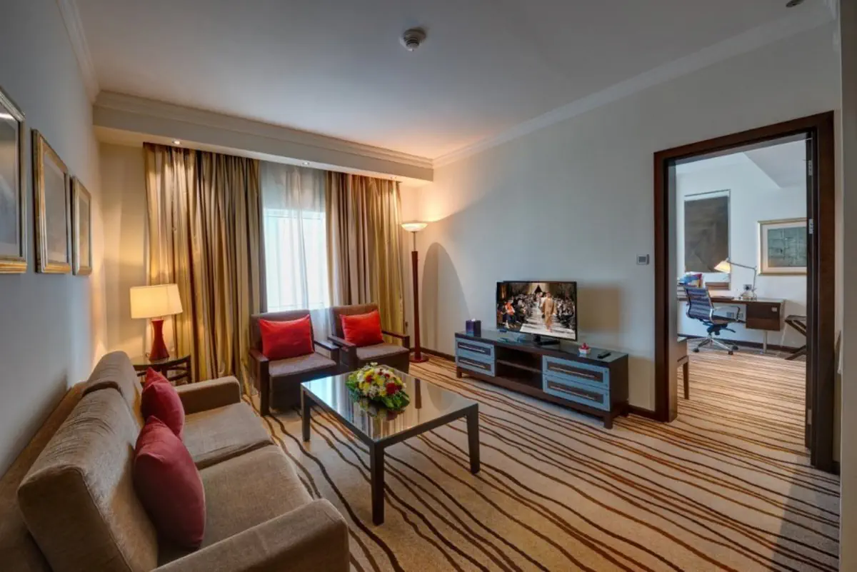 Radisson Blu Dubai Barsha Heights (ex. Media Rotana) - zdjęcie 13