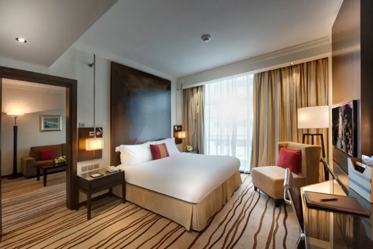 Radisson Blu Dubai Barsha Heights (ex. Media Rotana) - zdjęcie 9