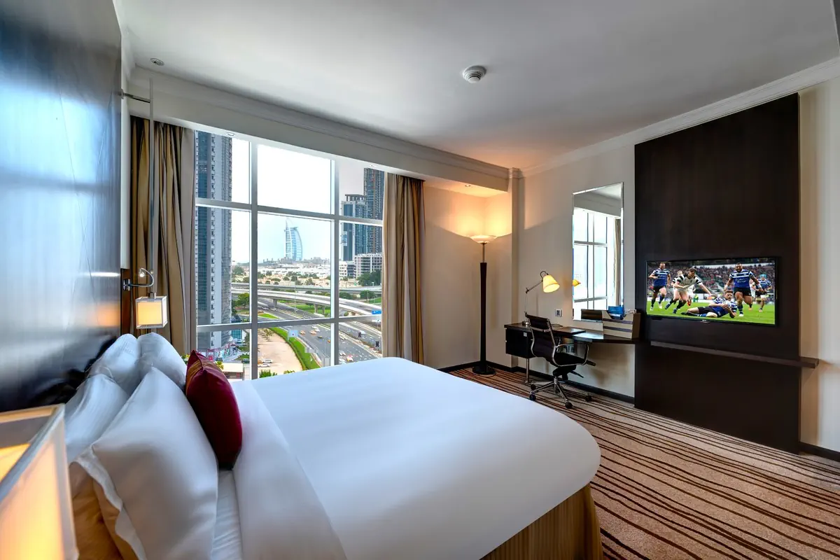 Radisson Blu Dubai Barsha Heights (ex. Media Rotana) - zdjęcie 20