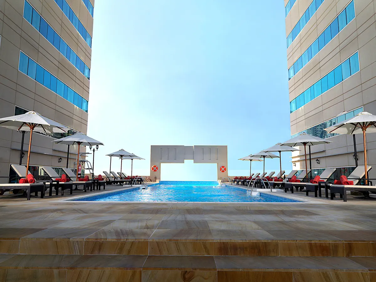 Radisson Blu Dubai Barsha Heights (ex. Media Rotana) - zdjęcie 3