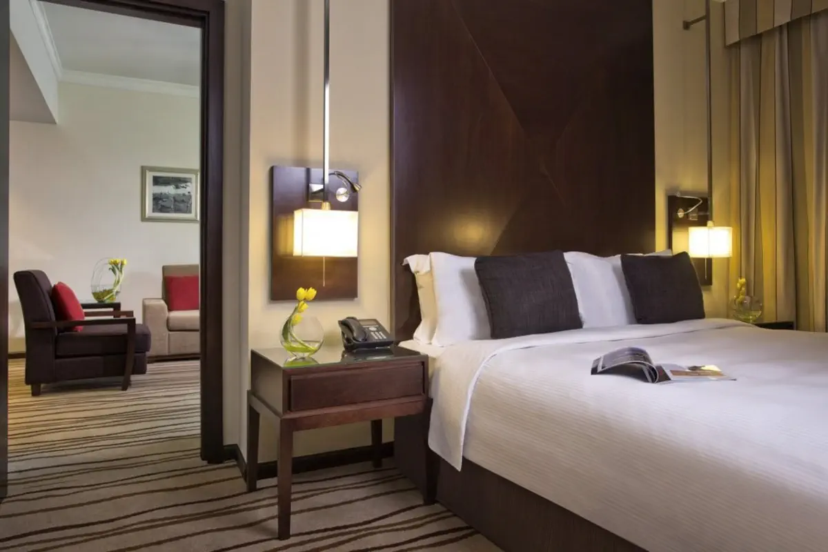 Radisson Blu Dubai Barsha Heights (ex. Media Rotana) - zdjęcie 12