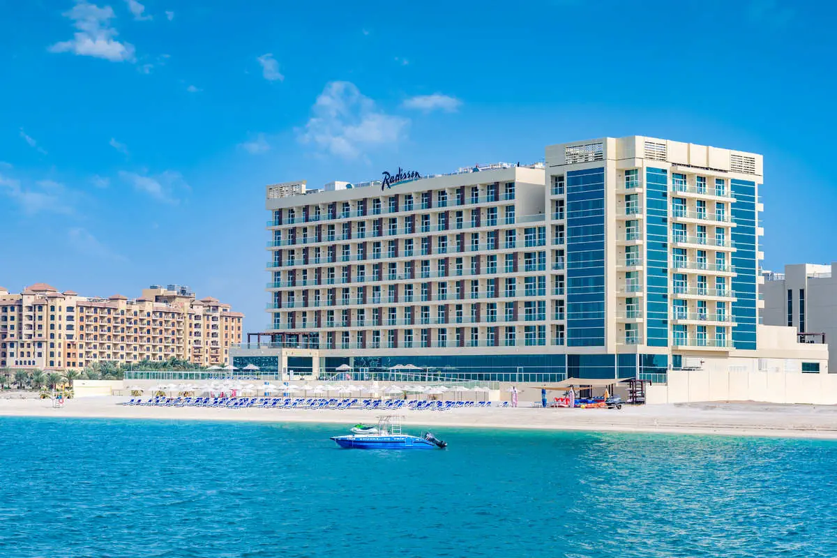 Radisson Resort Ras Al Khaimah Marjan Island - zdjęcie 2