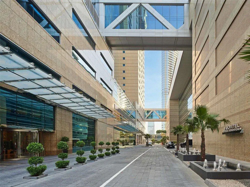 Sofitel Dubai Downtown - zdjęcie 11