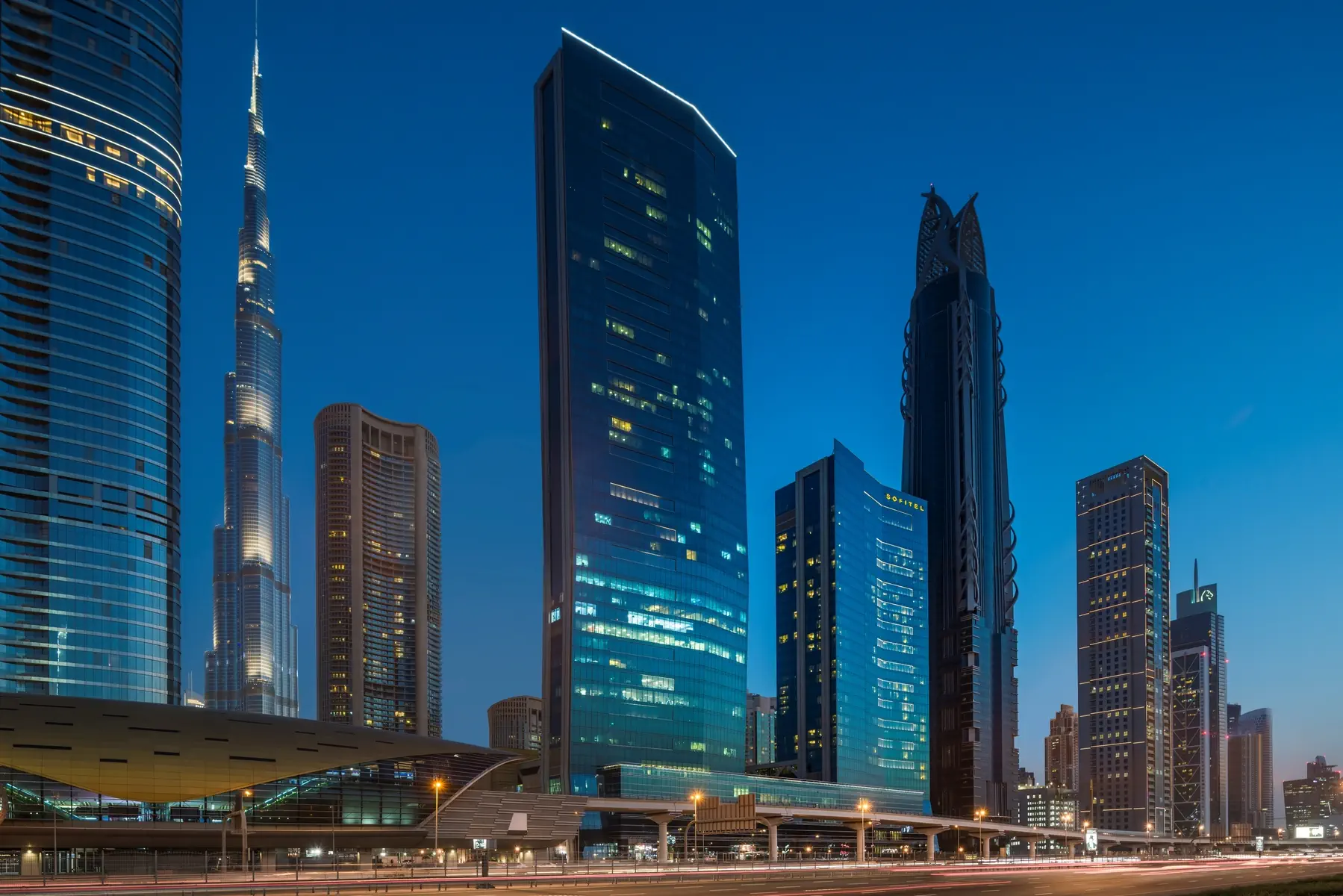 Sofitel Dubai Downtown - zdjęcie 2