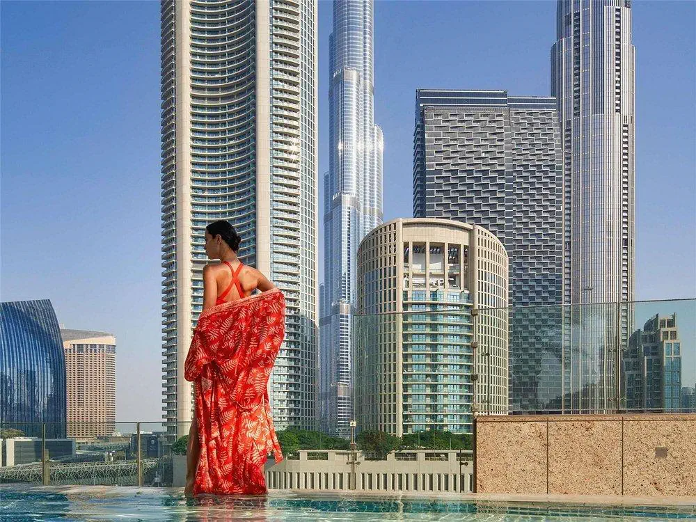 Sofitel Dubai Downtown - zdjęcie 9