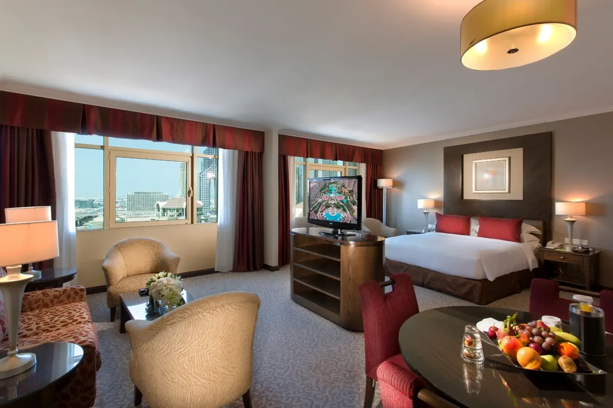 Swissotel Al Murooj Dubai - zdjęcie 14