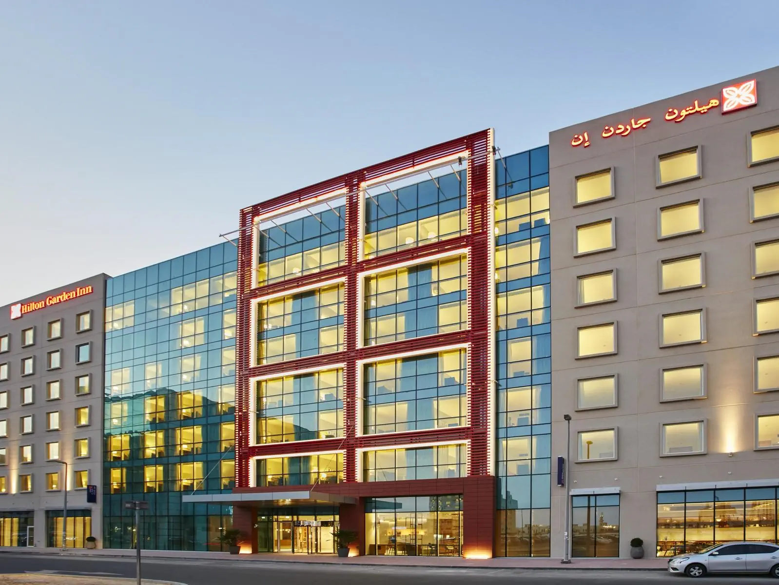 Hilton Garden Inn Mall Avenue (ex. Hilton Garden Inn Dubai Mall of Emirates) - zdjęcie 2