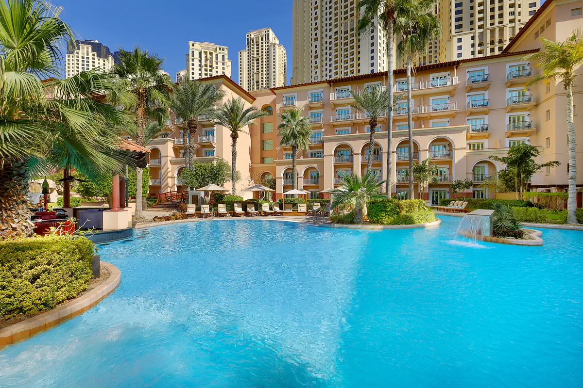 Ritz Carlton Dubai Jumeirach Beach - zdjęcie 5