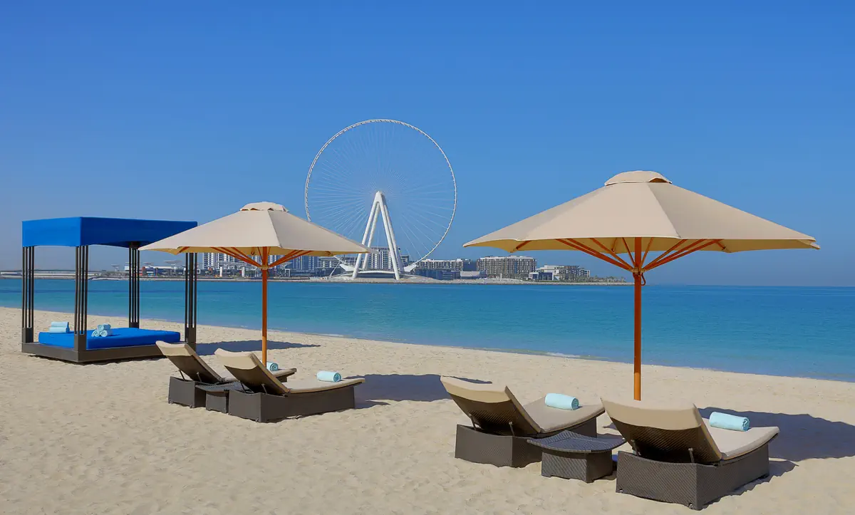 Ritz Carlton Dubai Jumeirach Beach - zdjęcie 3
