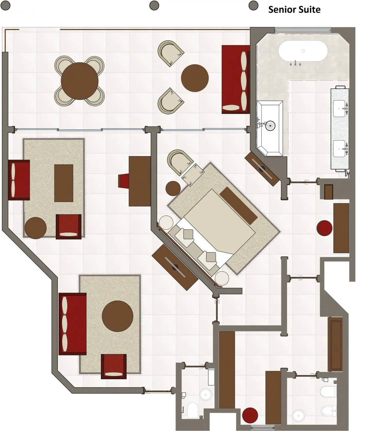 Royal Palm Beachcomber Luxury (Grand Baie) - zdjęcie 20