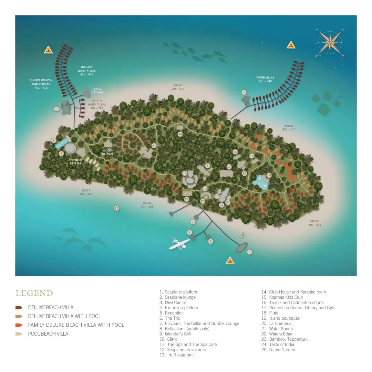 Sun Siyam Iru Fushi (ex. Hilton Irufushi) - zdjęcie 36