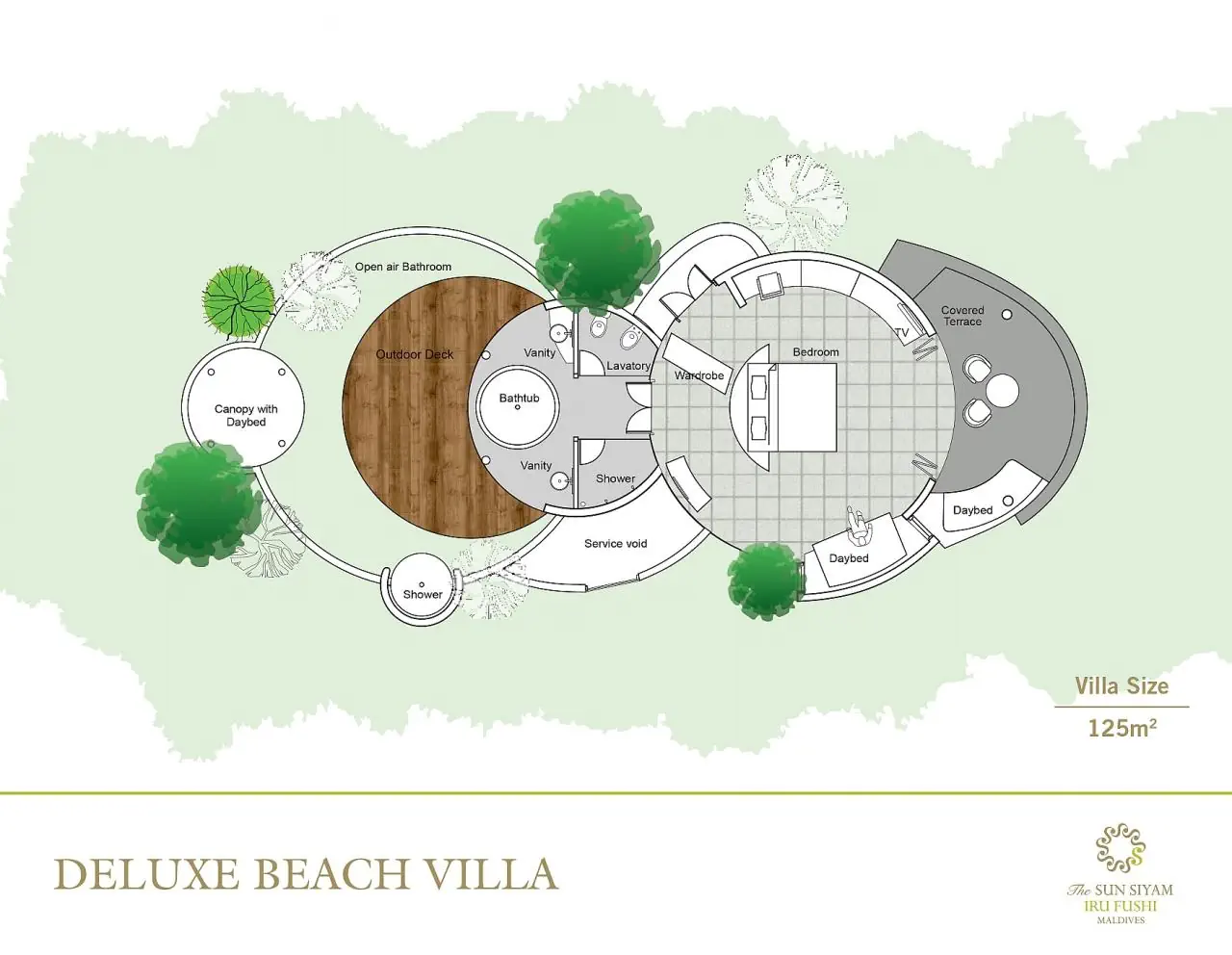 Sun Siyam Iru Fushi (ex. Hilton Irufushi) - zdjęcie 10