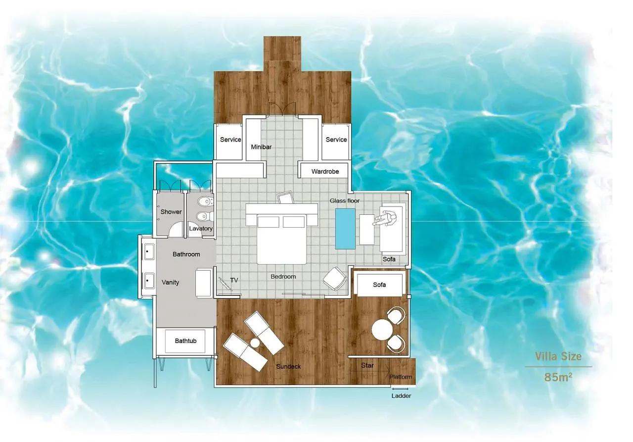 Sun Siyam Iru Fushi (ex. Hilton Irufushi) - zdjęcie 19