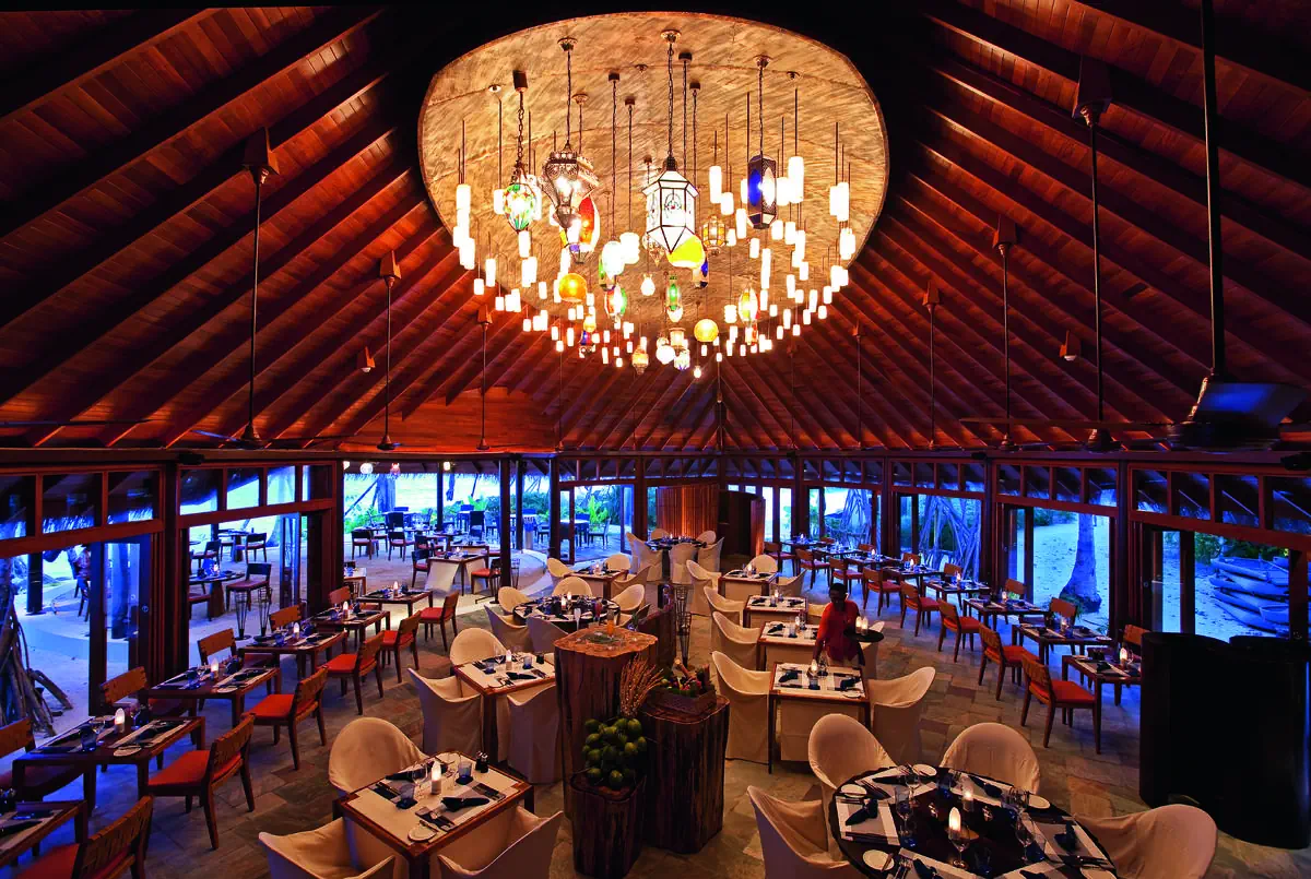 Constance Halaveli Resort - zdjęcie 6