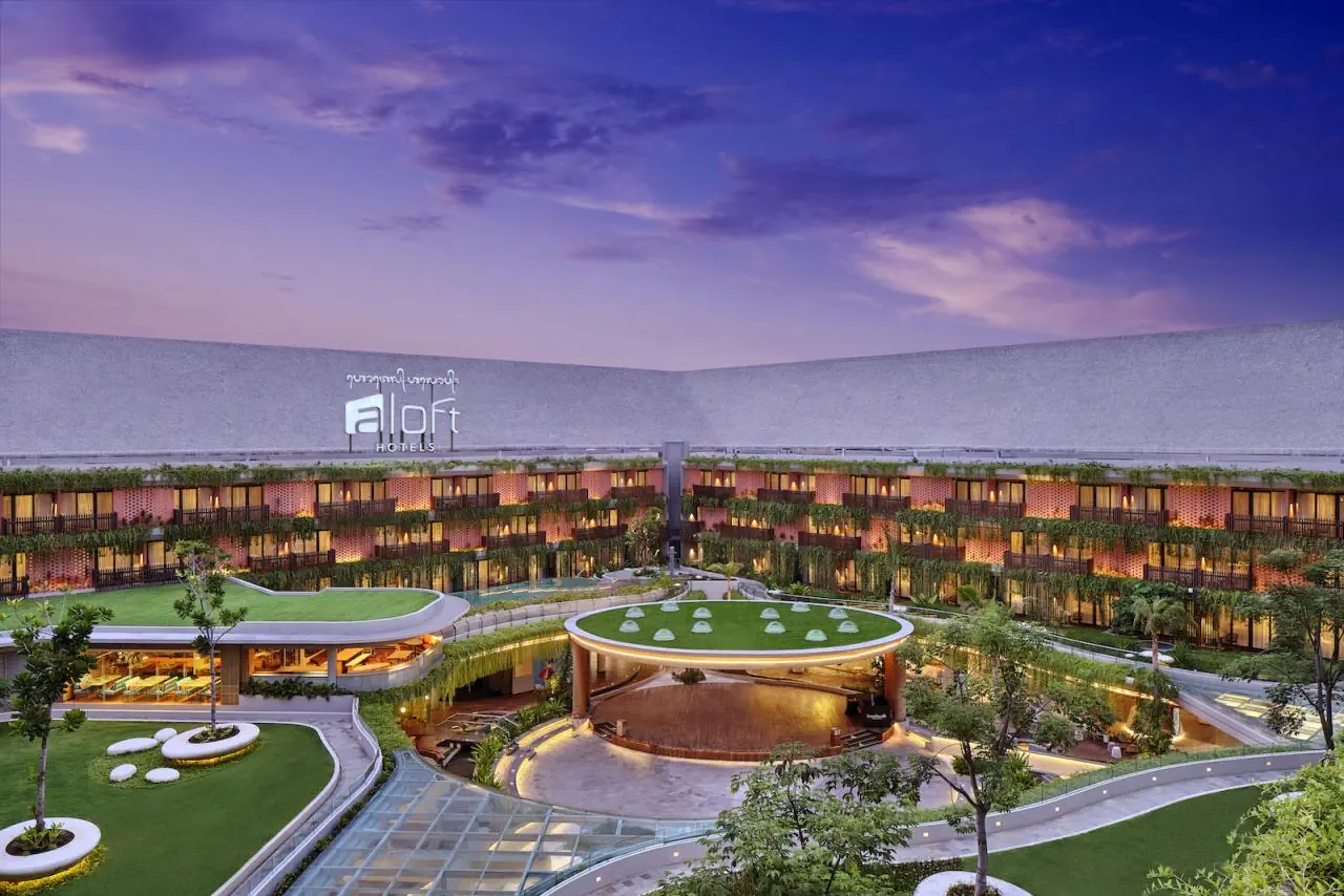 Aloft Bali Kuta at Beachwalk - zdjęcie 3