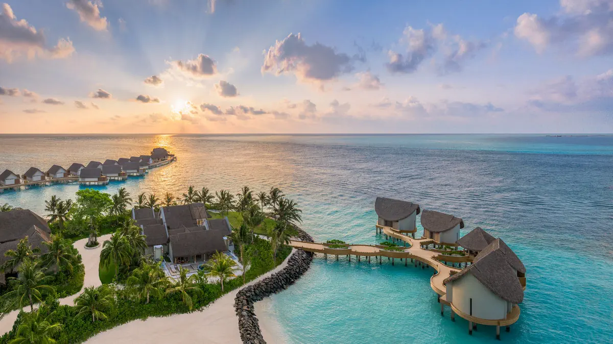 JW Marriott Kaafu Atoll Island - zdjęcie 2