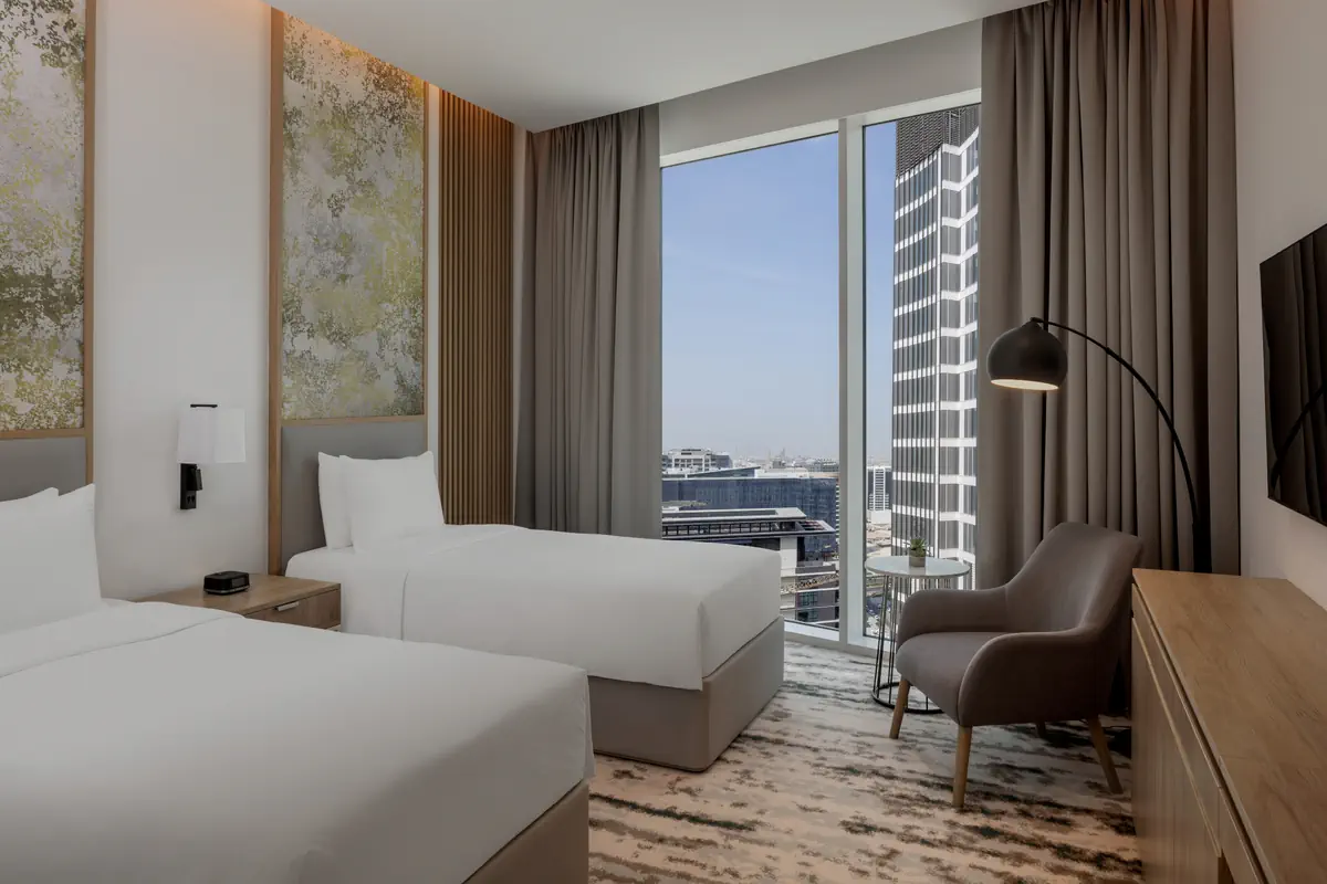 Holiday Inn Dubai Business Bay - zdjęcie 10