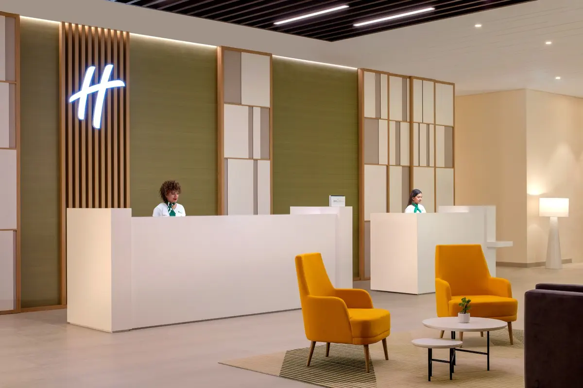 Holiday Inn Dubai Business Bay - zdjęcie 4