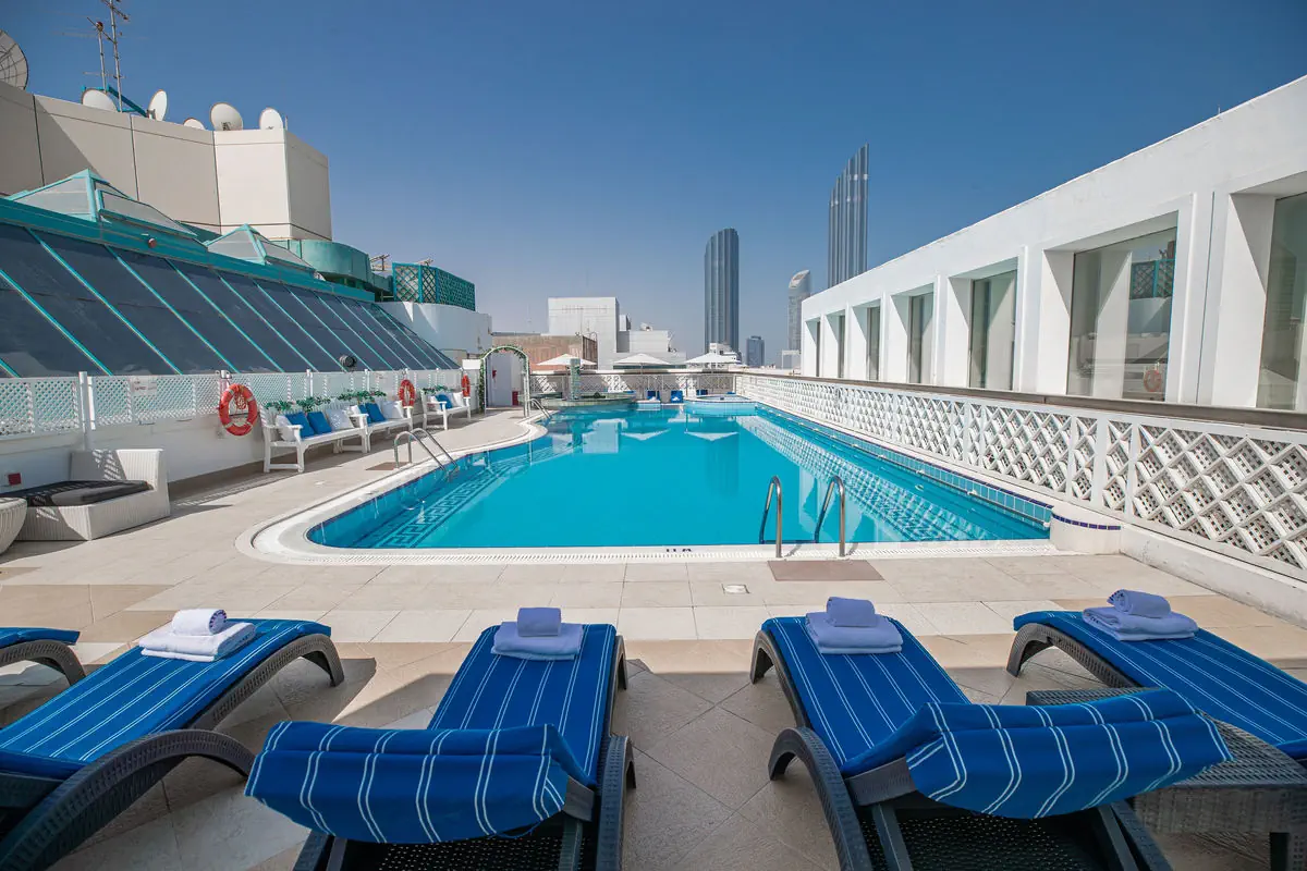 Millennium Downtown (ex. Crowne Plaza Abu Dhabi) - zdjęcie 2