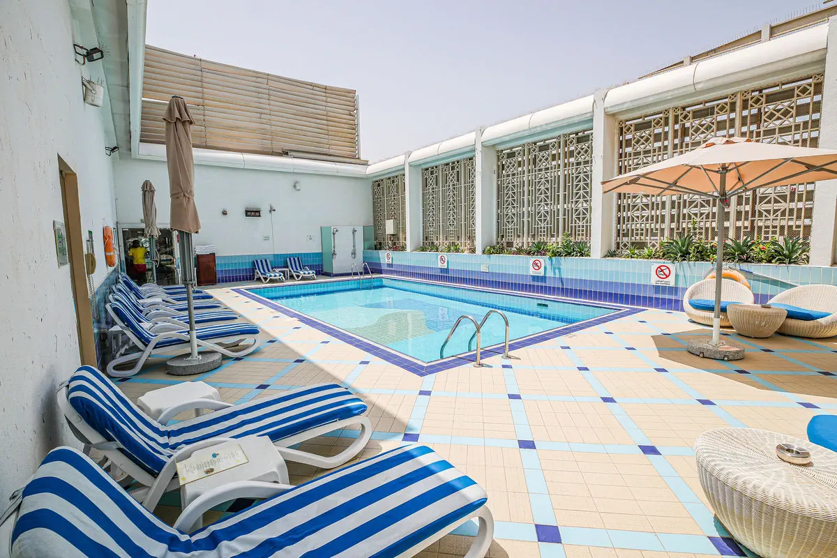 Copthorne Downtown (ex. Holiday Inn Downtown Abu Dhabi) - zdjęcie 4