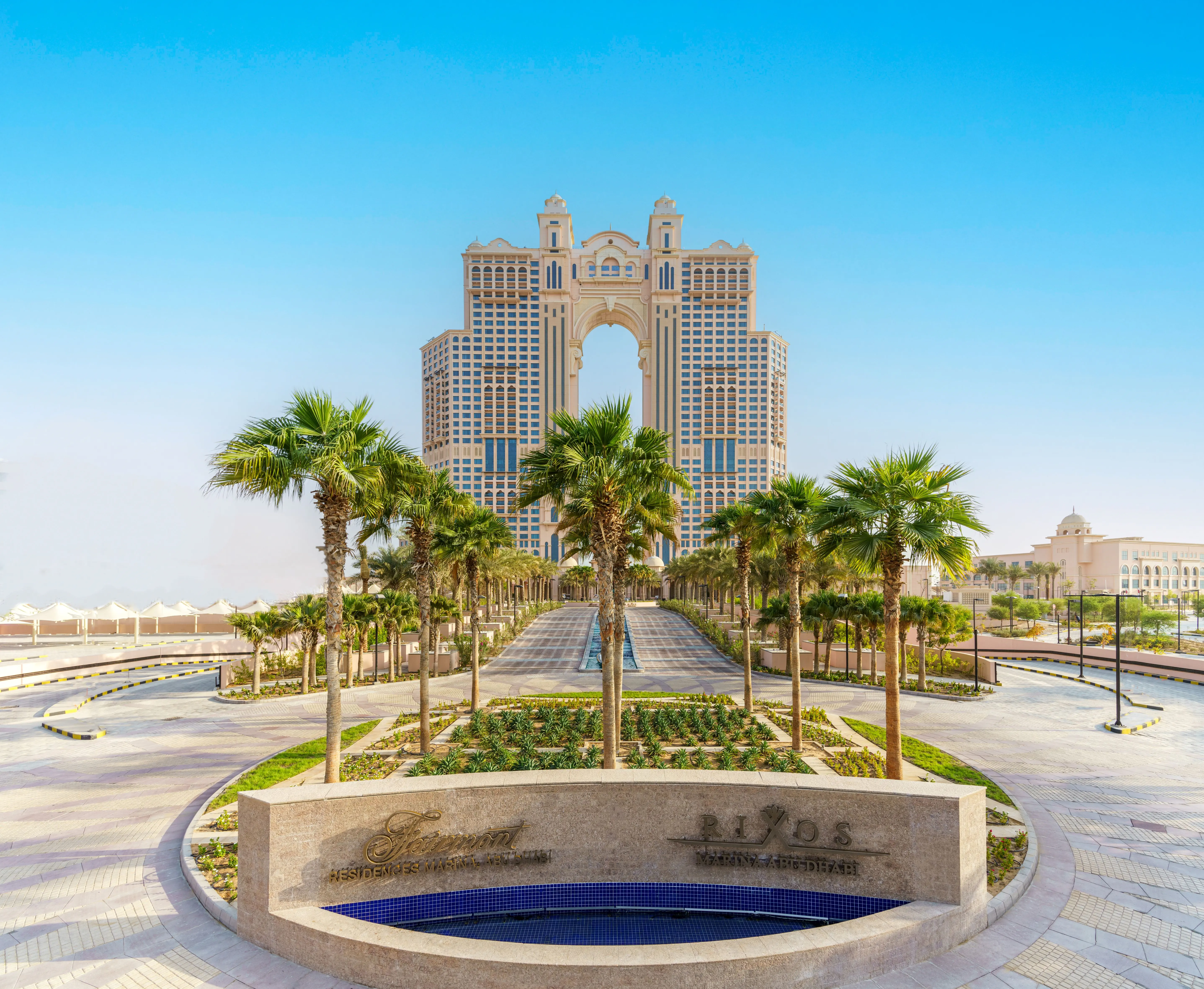 Rixos Marina Abu Dhabi (ex. Fairmont Marina) - zdjęcie 3