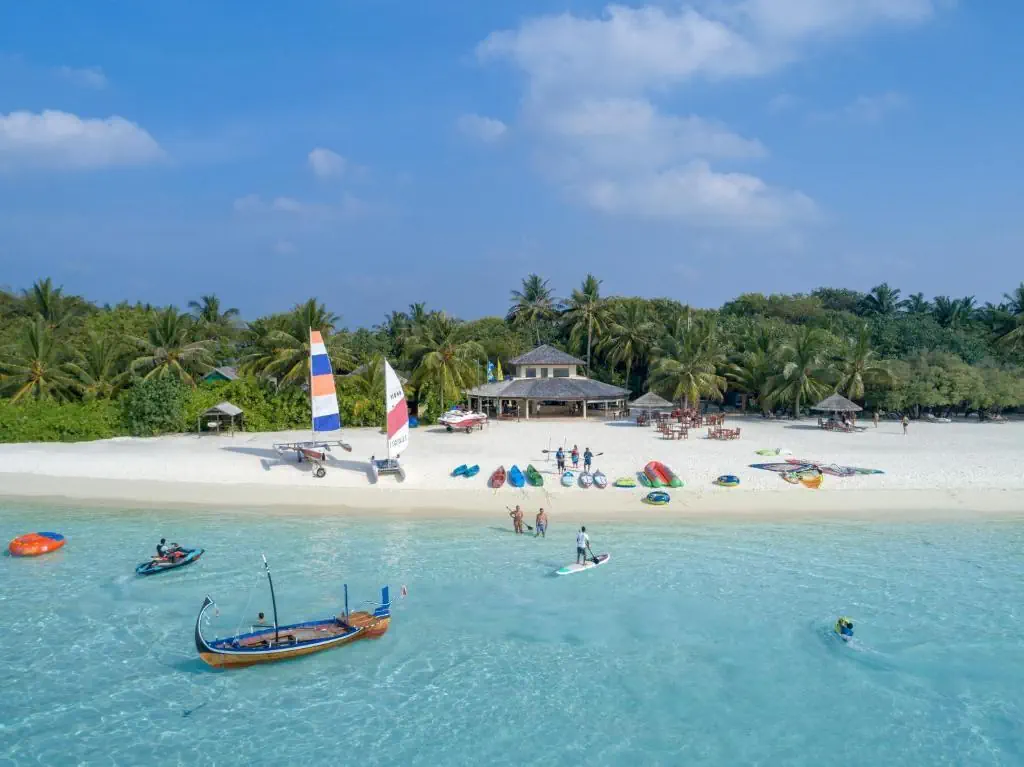 HOTEL VILLA NAUTICA (PARADISE ISLAND)