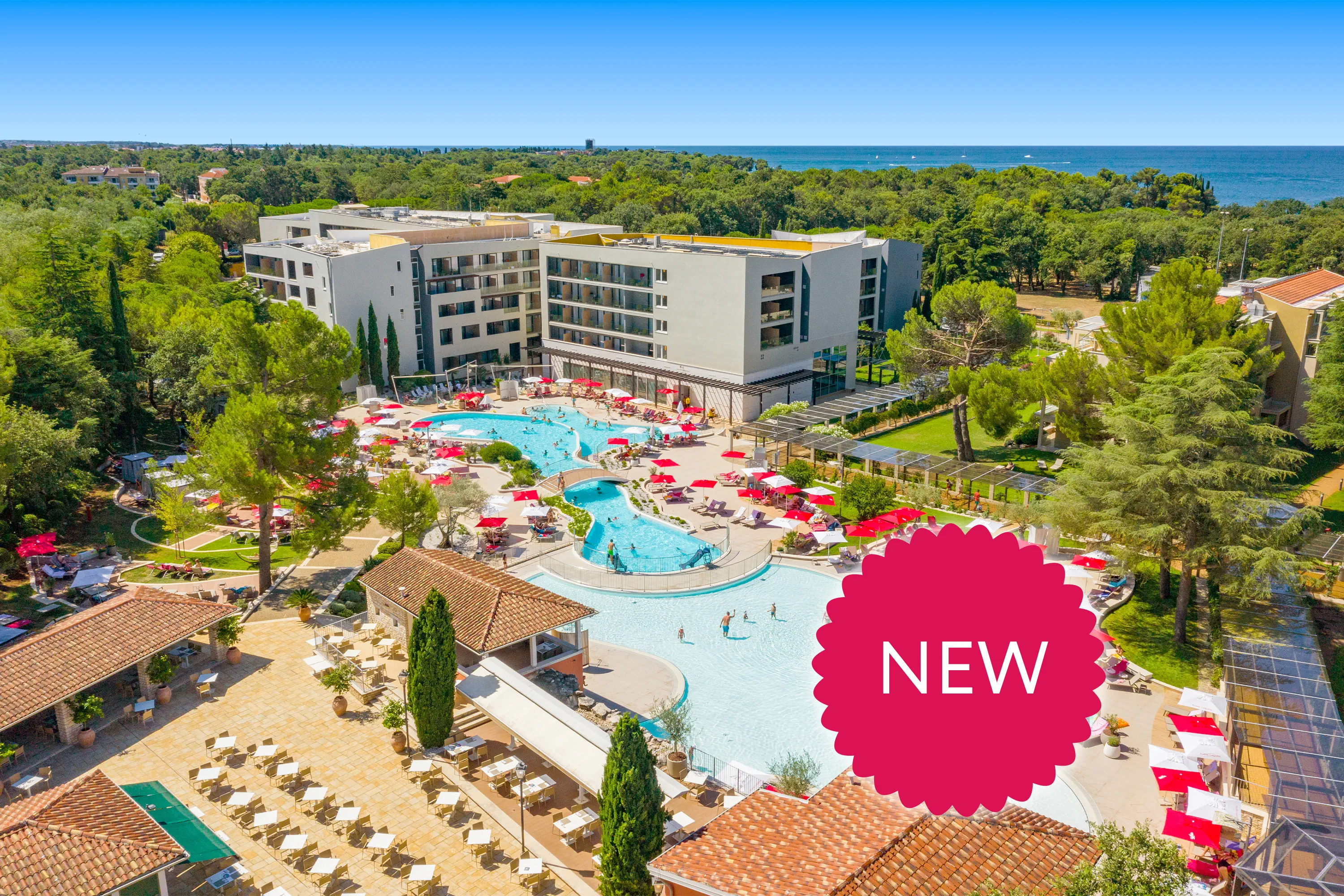 Hotel Garden Istra Plava Laguna (Istria) - zdjęcie 25