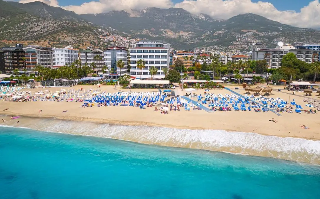 HOTEL AZAK BEACH HOTEL
