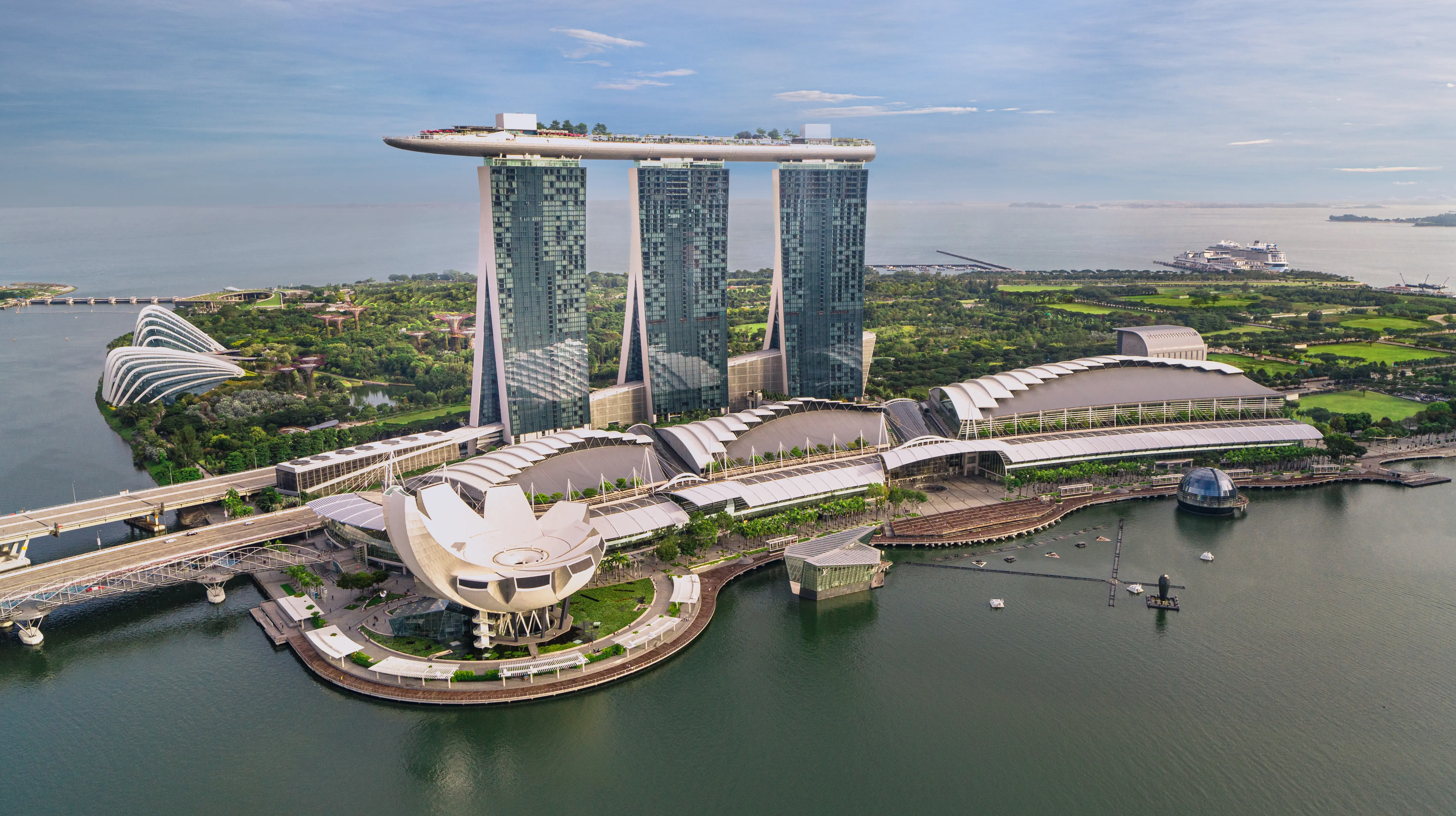 Marina Bay Sands Singapore - zdjęcie 41